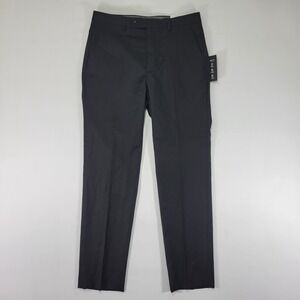 Michael Kors‎ Men's Dress Pant Trousers MALONE Black Size 32x32 NEW